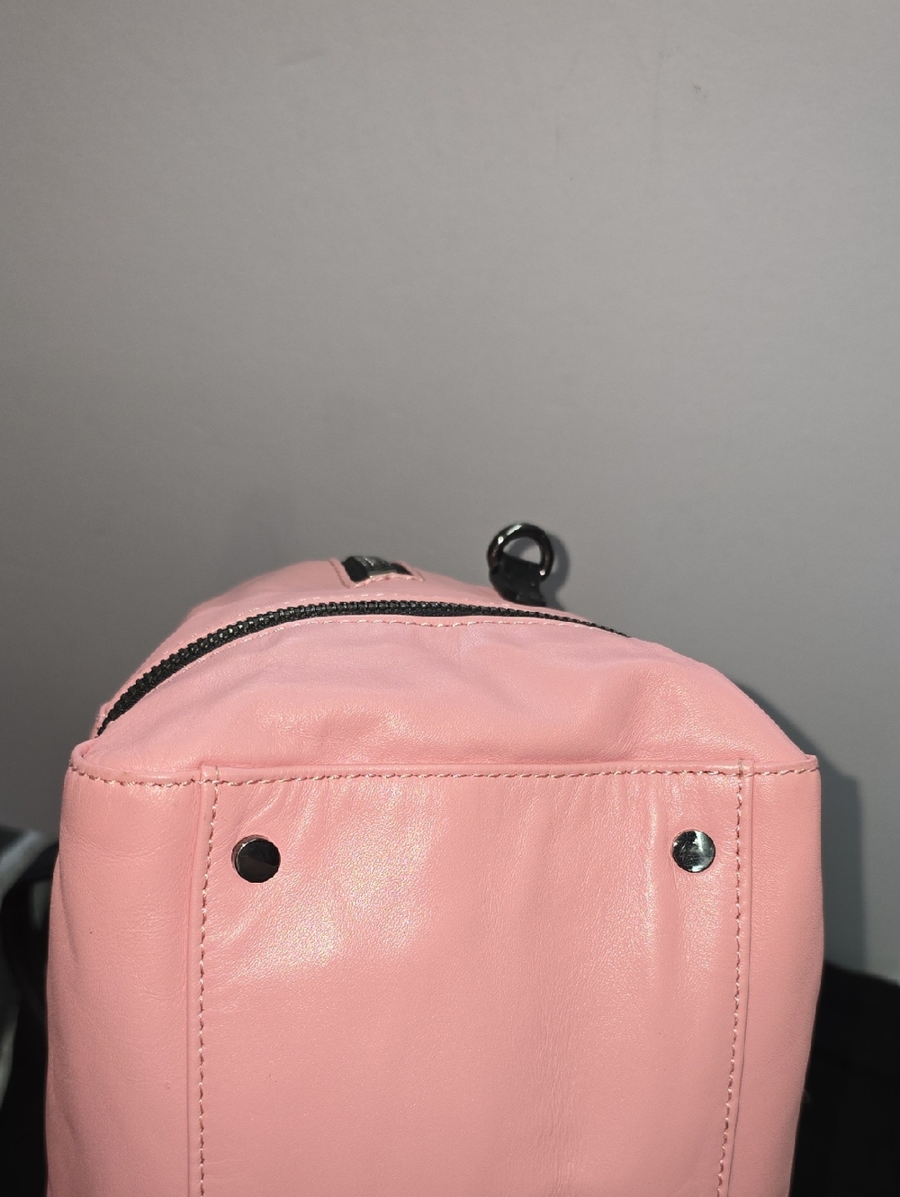 Karl Lagerfeld Leather Satchel - Picture 10 of 14